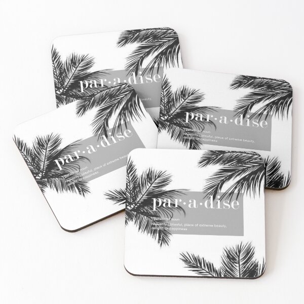 Item preview, Paradise description designed and sold by Mello Official Store.