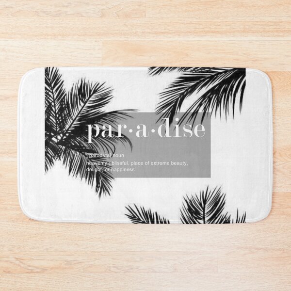 Item preview, Paradise description designed and sold by Mello Official Store.