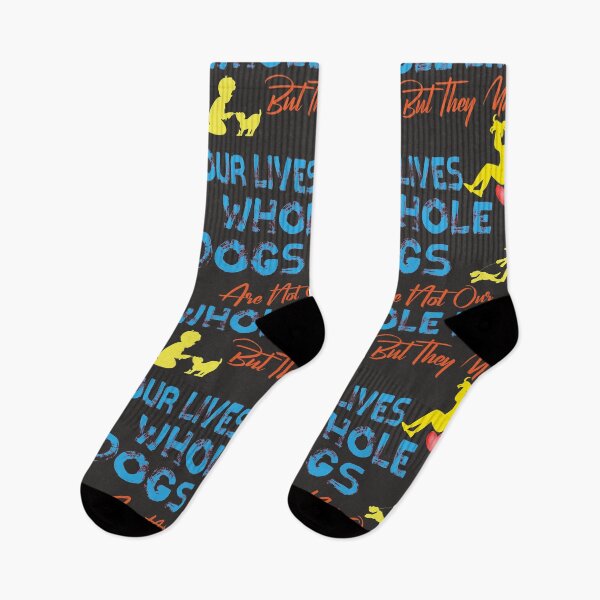 Item preview, Dogs Are Not Our Whole Life,But They Make Our Lives Whole- funny  designed and sold by adelsalmi.
