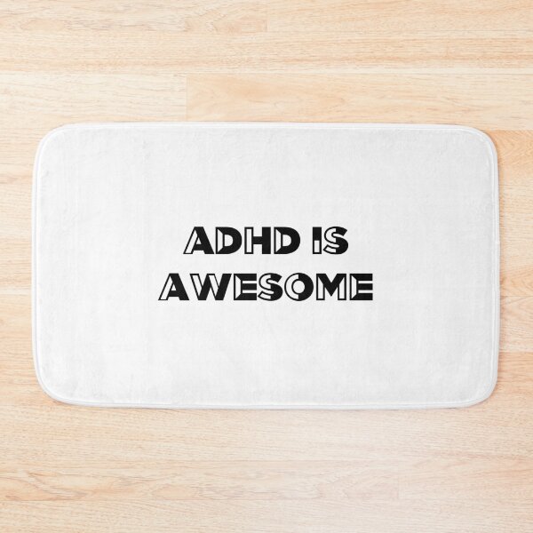 Item preview, ADHD is Awesome designed and sold by GAR5.