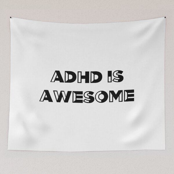 Item preview, ADHD is Awesome designed and sold by GAR5.