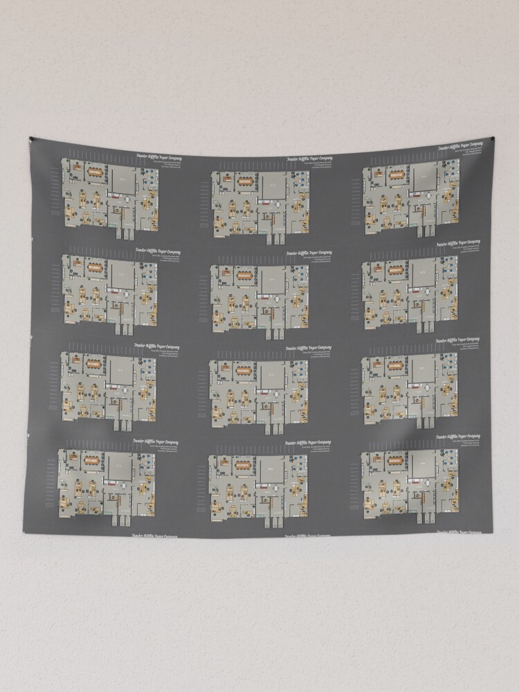 Dunder Mifflin Paper Co - The Office - Tapestry