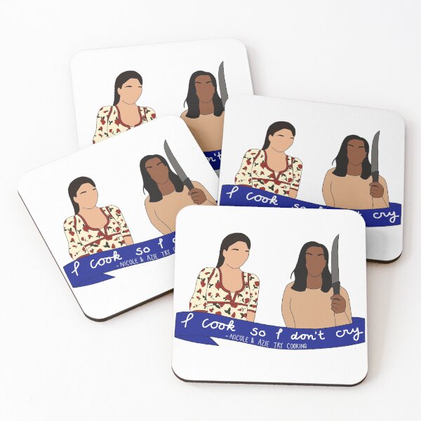 Item preview, Alternate "I cook so I don't cry" NiZie designed and sold by verfeling.