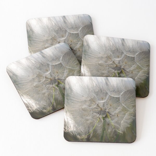 Item preview, Dandelion fluff in front of the water designed and sold by silverwheelarts.