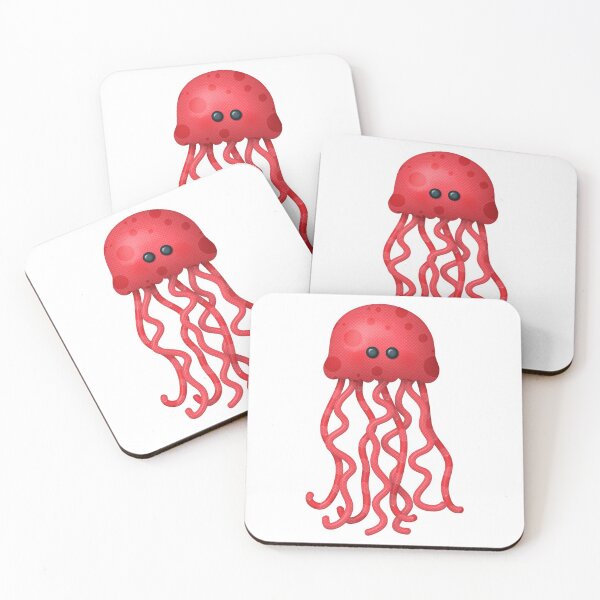 Item preview,  Cute Octopus red Octupus Cartoon designed and sold by MinimalTag.