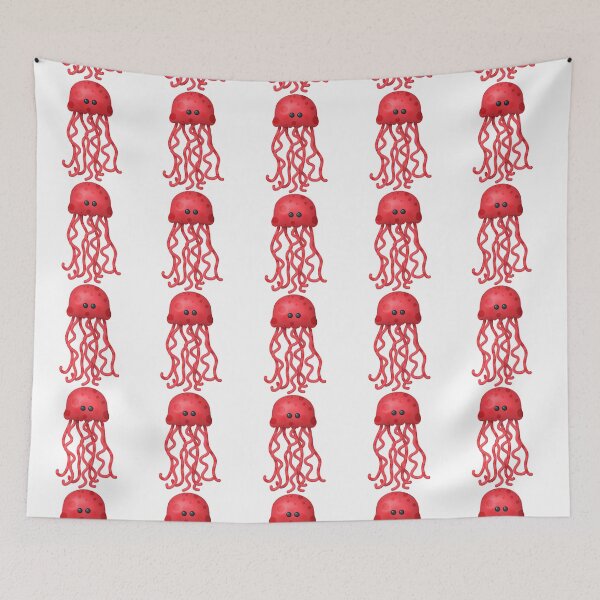 Item preview,  Cute Octopus red Octupus Cartoon designed and sold by MinimalTag.