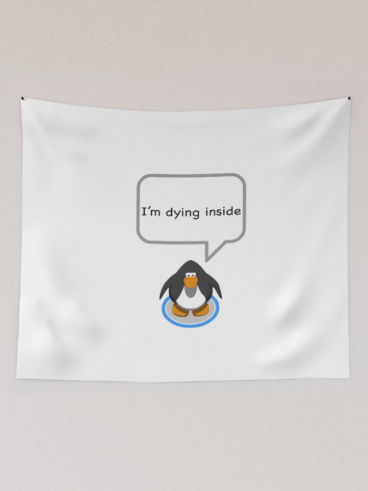 Club Penguin Tapestry