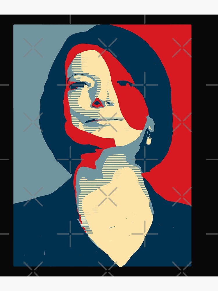 “Julia Gillard” Poster for Sale by Azhastor | Redbubble