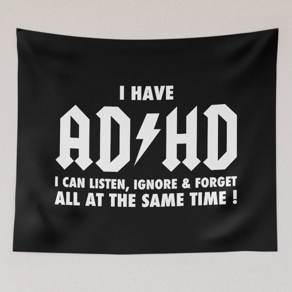 Item preview, ADHD is Awesome - Cute ADHD is Awesome Version 5 designed and sold by Maxwell05.