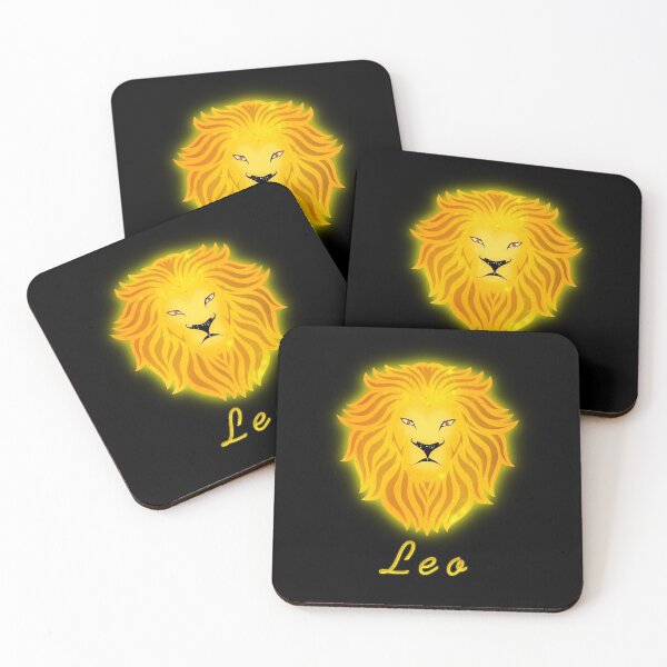 Item preview, glowing leo zodiac sign designed and sold by ThairoRM.