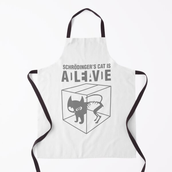 Item preview, Schrodinger's Cat Is ADLEIAVDE - Art1 (BK-Trans) designed and sold by Alcino Major.