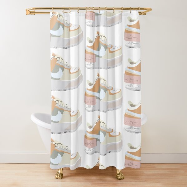 Nike Shower Curtains Redbubble