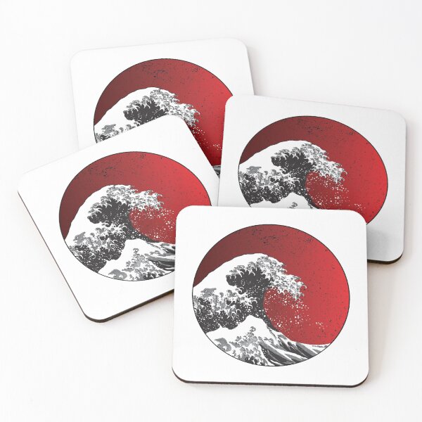 Item preview, Ferocious Sea Red designed and sold by Activesmack.
