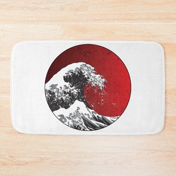 Item preview, Ferocious Sea Red designed and sold by Activesmack.