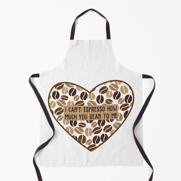 Item preview, I Can't Espresso How Much You Bean To Me designed and sold by AimarsKloset.