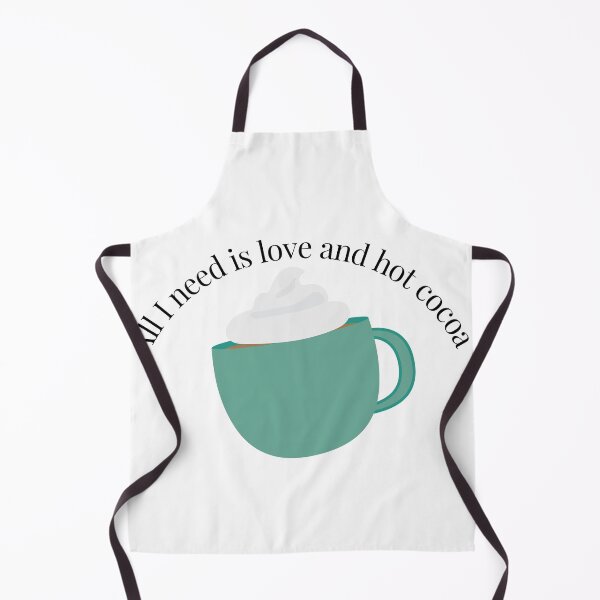 Item preview, All i need is love and hot cocoa designed and sold by GAR5.