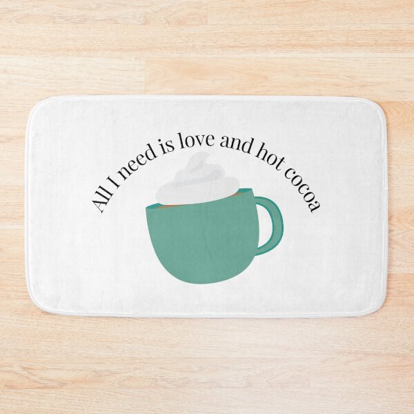 Item preview, All i need is love and hot cocoa designed and sold by GAR5.