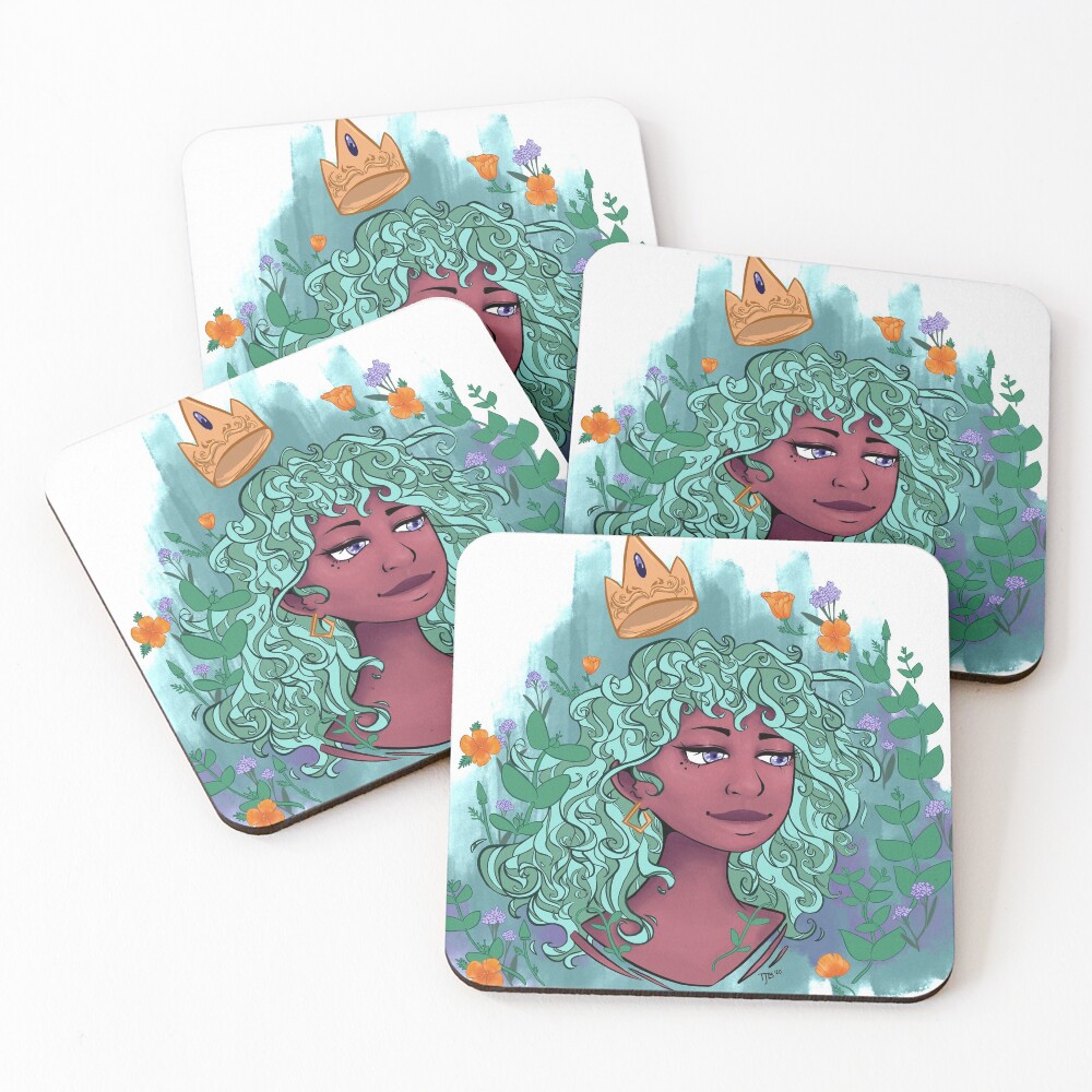 Item preview, Coasters (Set of 4) designed and sold by JaggedRuby.