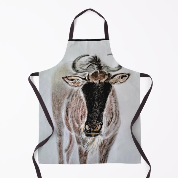 Item preview, Wildebeest Face designed and sold by DETalas.