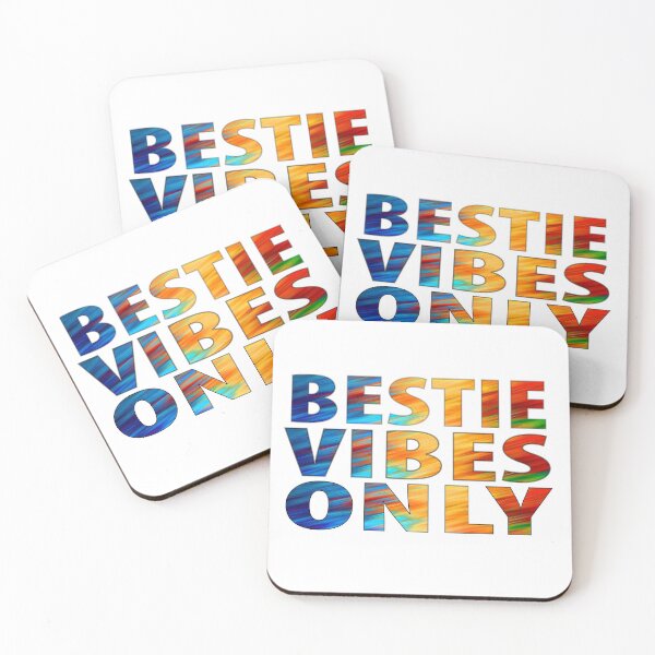 Item preview, Bestie vibes only designed and sold by JAZTshirt.