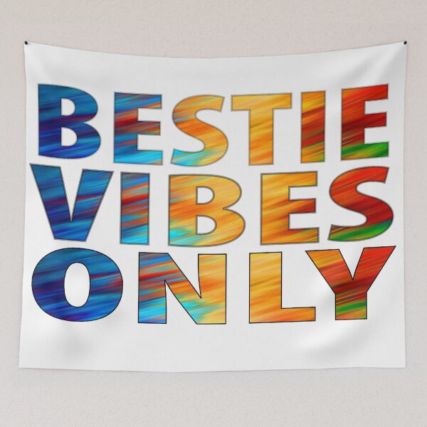 Item preview, Bestie vibes only designed and sold by JAZTshirt.