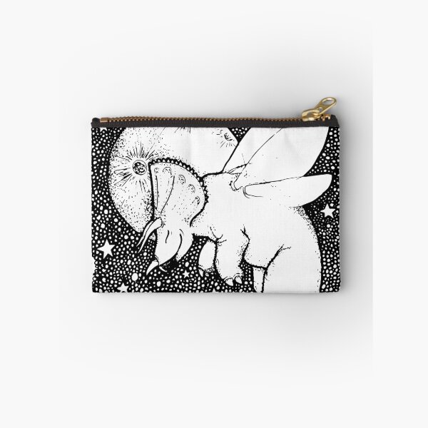 Item preview, Flying Nighttime Dinosaur Two designed and sold by Freja Friborg.