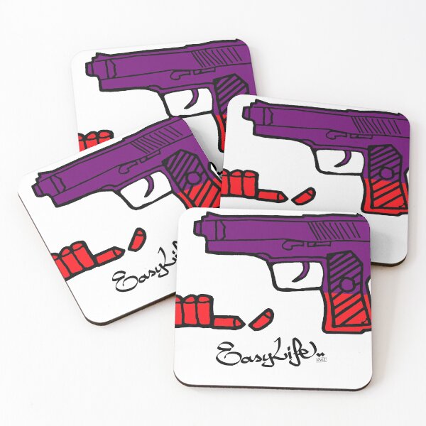 Item preview, gun designed and sold by easy life records .