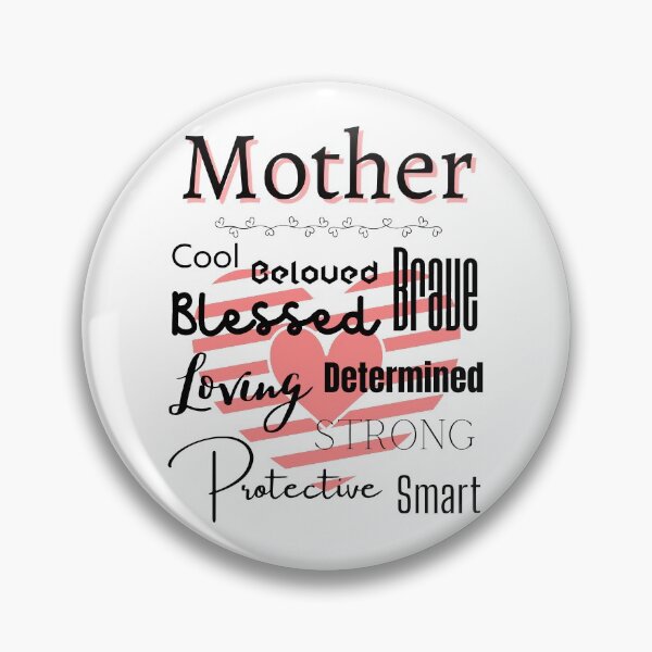 Item preview, Mother attributes cute designed and sold by LaPaoTorres.