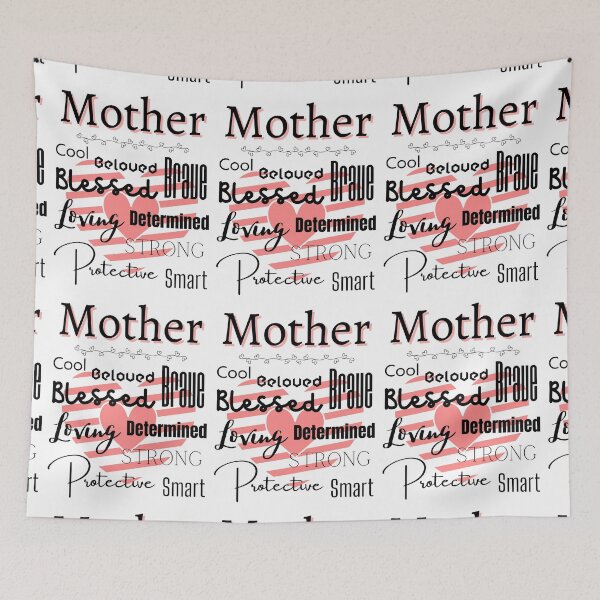 Item preview, Mother attributes cute designed and sold by LaPaoTorres.