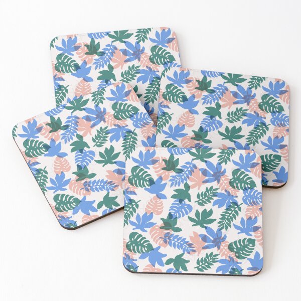 Item preview, DIGITAL TRENDS PASTEL PINK AND LAVENDAR LEAVES designed and sold by THE AMERICAN TEEVANGELIST.