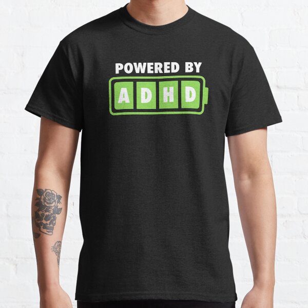 ADHD is Awesome - Cute ADHD is Awesome Version 7 Classic T-Shirt