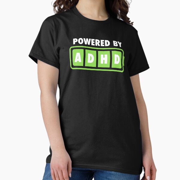 Item preview, ADHD is Awesome - Cute ADHD is Awesome Version 7 designed and sold by Maxwell05.