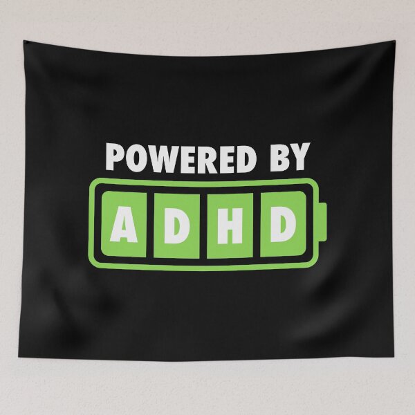 Item preview, ADHD is Awesome - Cute ADHD is Awesome Version 7 designed and sold by Maxwell05.