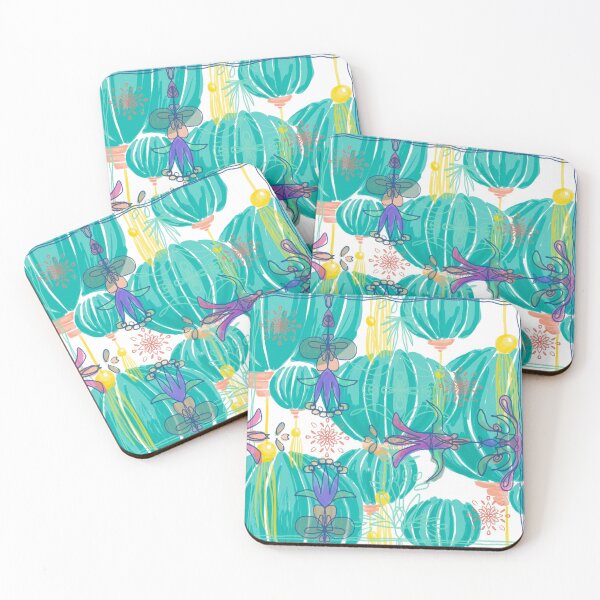 Item preview, Flowers and lanterns designed and sold by Becky Brown.