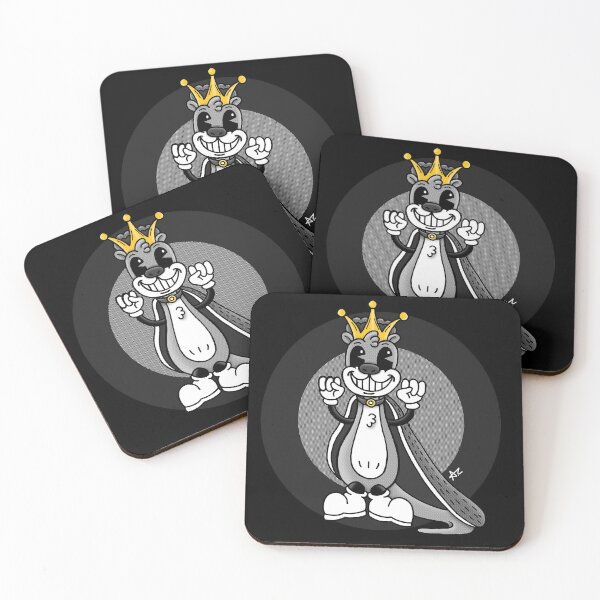 Item preview, KING OTTER - MONSTER MASH designed and sold by Dynamite Dandy.