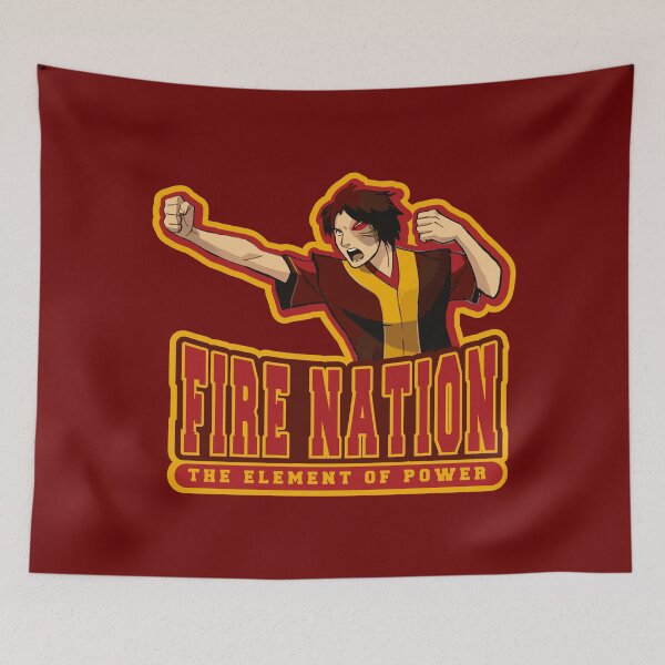 Item preview, fire nation designed and sold by remerasnerdas.