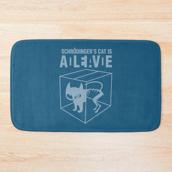 Item preview, Schrodinger's Cat Is ADLEIAVDE - Art1 (WT-Trans) designed and sold by Alcino Major.