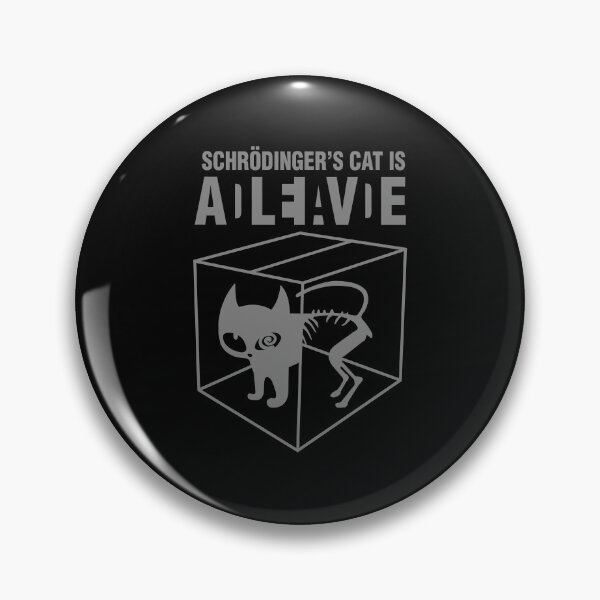 Item preview, Schrodinger's Cat Is ADLEIAVDE - Art1 (WT-Trans) designed and sold by Alcino Major.