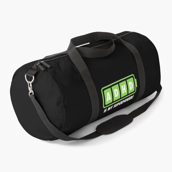ADHD is Awesome - Cute ADHD is Awesome Version 8 Duffle Bag
