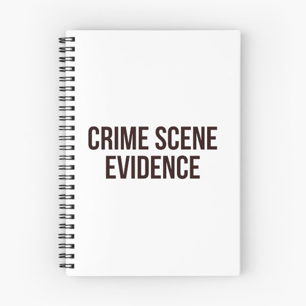 Item preview, CRIME SCENE EVIDENCE designed and sold by karlfun.
