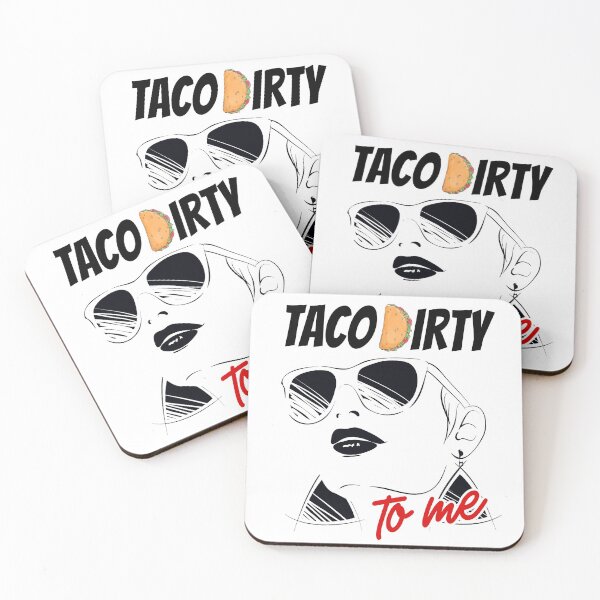 Item preview, Funny Taco Dirty to Me LOVE Tacos designed and sold by LeGND.