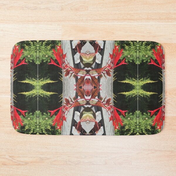 Item preview, Botanical Divine: Equinox Scarlet Blazes through Juniper designed and sold by RoseAromas.