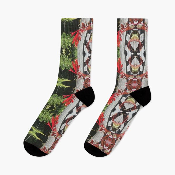 Item preview, Botanical Divine: Equinox Scarlet Blazes through Juniper designed and sold by RoseAromas.