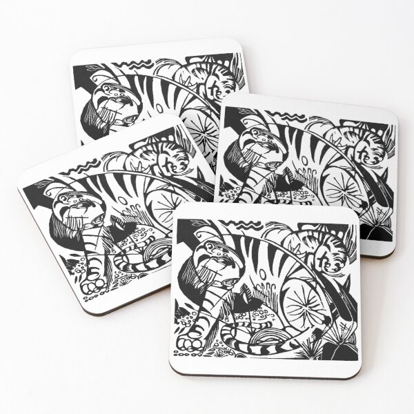 Item preview, Tiger to Tiger | Vintage designed and sold by Petra Becker.