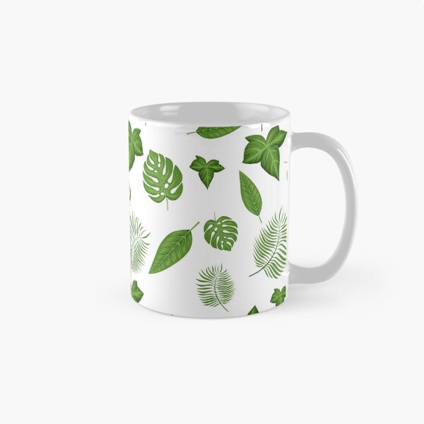 Item preview, Tropical Spring Leaves Seamless Pattern - White Edition designed and sold by spidericks.