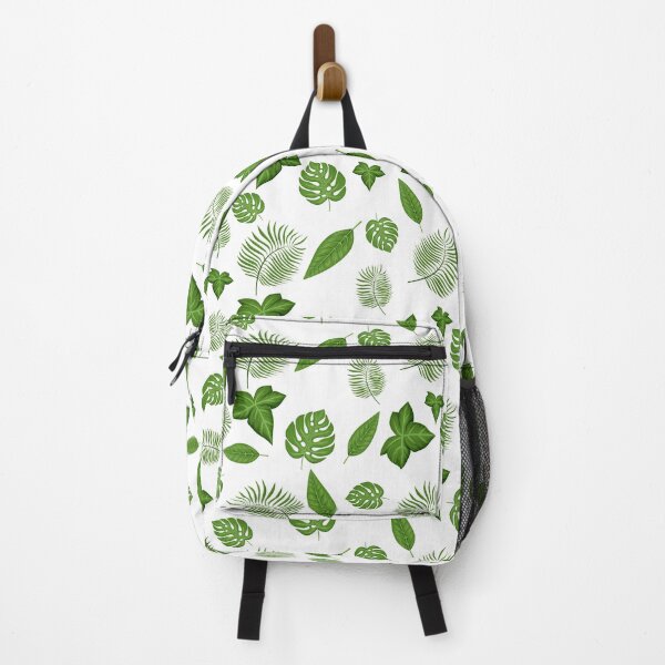 Item preview, Tropical Spring Leaves Seamless Pattern - White Edition designed and sold by spidericks.