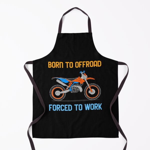 Item preview, Born to offroad forced to work dirtbike designed and sold by JustSaiyan1.
