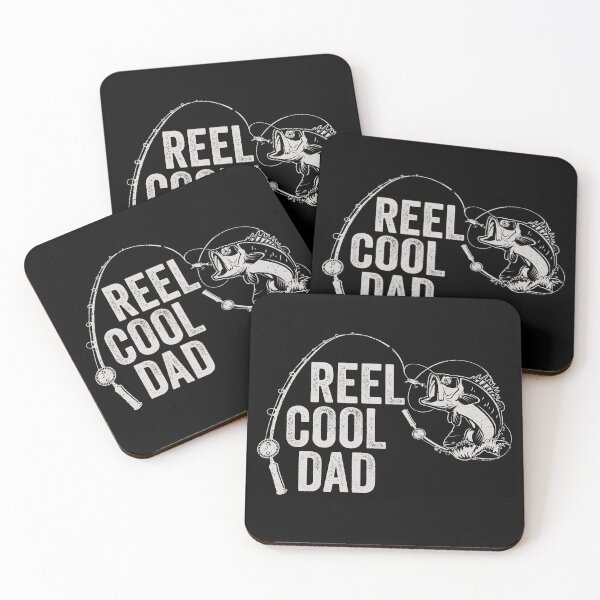 Item preview, Reel Cool Dad Fishing designed and sold by honeyandcotton.