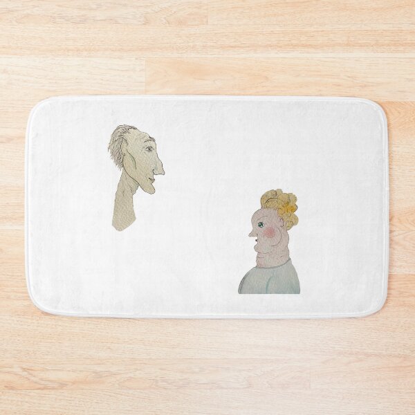 Item preview, Middle-aged Italian Couple designed and sold by Tobyettery.