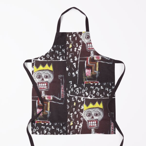 Item preview, Crown on the scull, skeleton, big teeth,numbers designed and sold by NessArtByEwa.